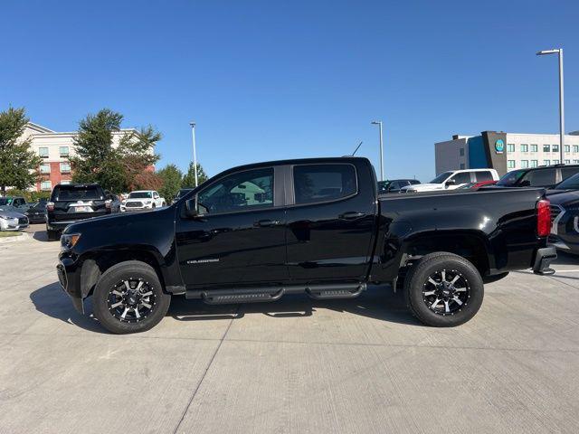 used 2021 Chevrolet Colorado car, priced at $22,481