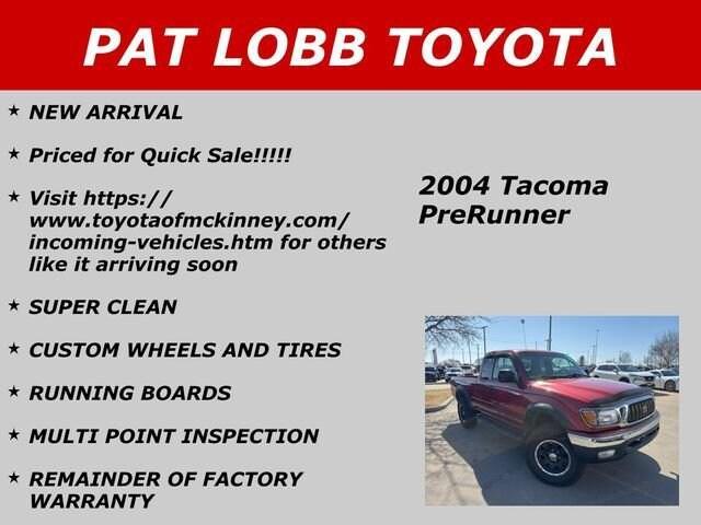 used 2004 Toyota Tacoma car, priced at $12,917