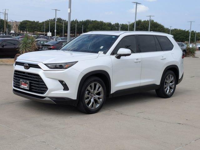 used 2024 Toyota Grand Highlander car, priced at $55,871