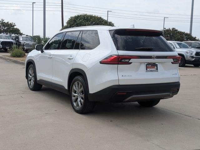 used 2024 Toyota Grand Highlander car, priced at $55,871