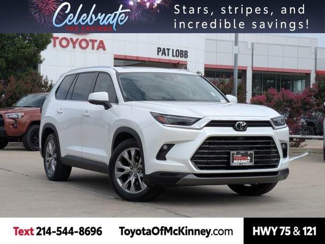 used 2024 Toyota Grand Highlander car, priced at $55,871