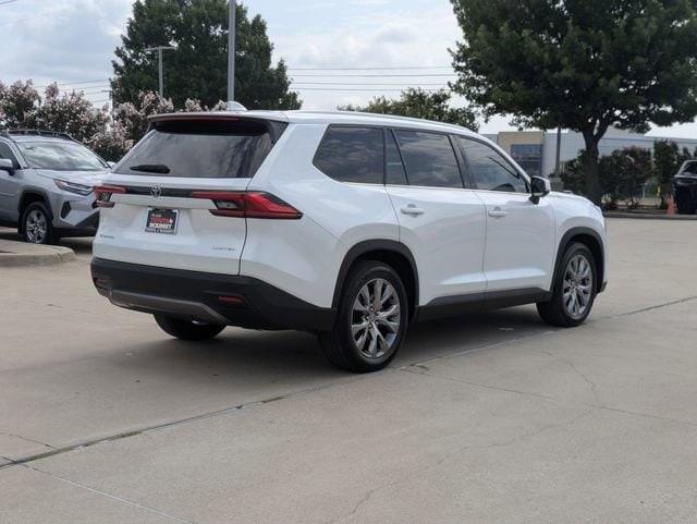 used 2024 Toyota Grand Highlander car, priced at $55,871