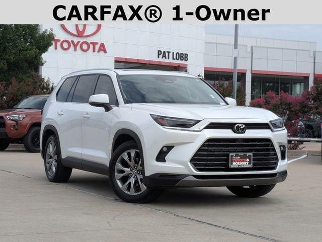 used 2024 Toyota Grand Highlander car, priced at $55,871