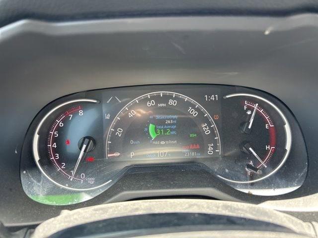 used 2024 Toyota RAV4 car, priced at $30,270