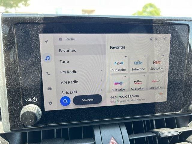 used 2024 Toyota RAV4 car, priced at $30,270