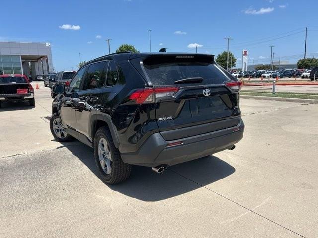 used 2024 Toyota RAV4 car, priced at $30,270