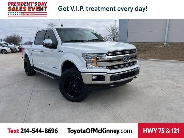 used 2020 Ford F-150 car, priced at $37,777