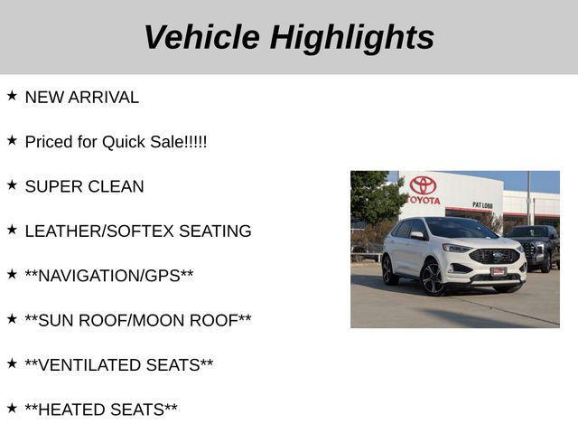 used 2019 Ford Edge car, priced at $17,629