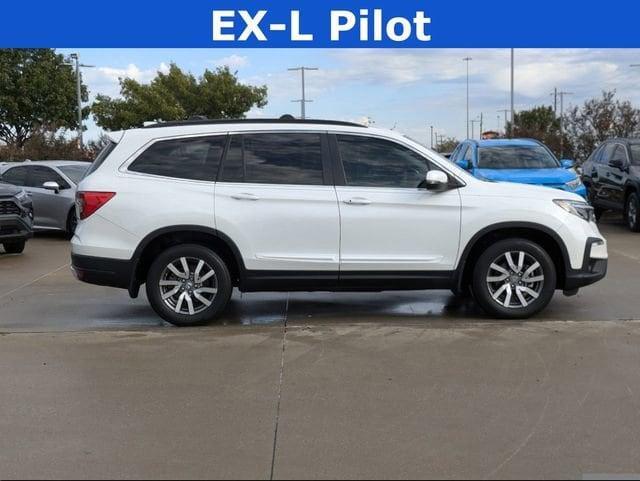 used 2020 Honda Pilot car, priced at $27,681