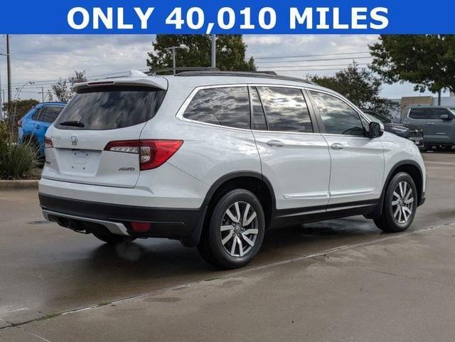 used 2020 Honda Pilot car, priced at $27,681