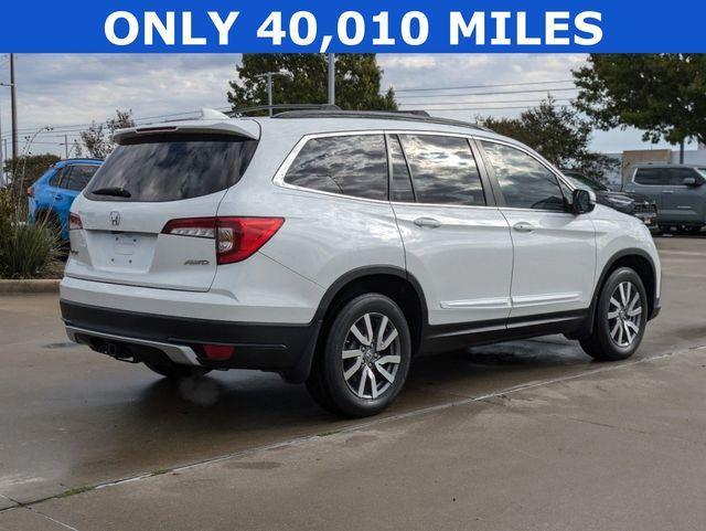 used 2020 Honda Pilot car, priced at $27,981