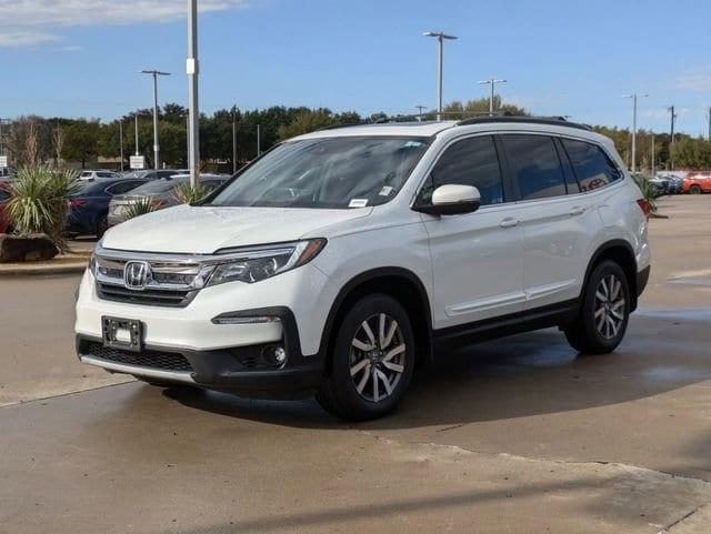 used 2020 Honda Pilot car, priced at $27,681