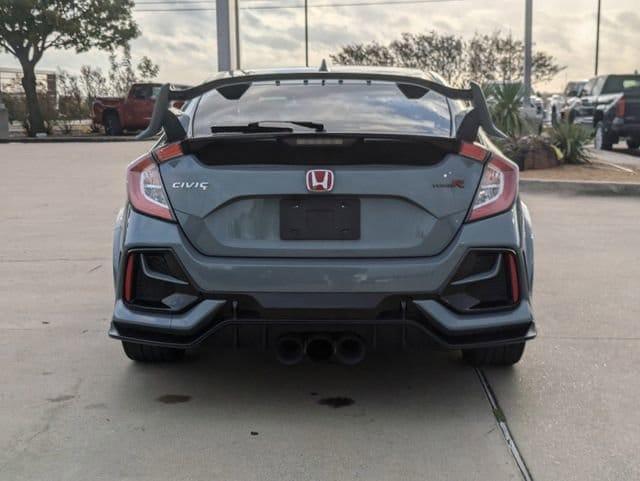 used 2021 Honda Civic Type R car, priced at $39,981