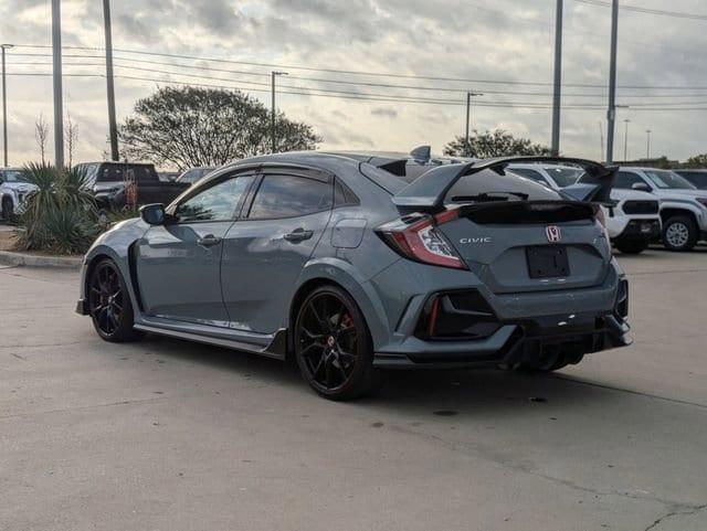 used 2021 Honda Civic Type R car, priced at $39,981