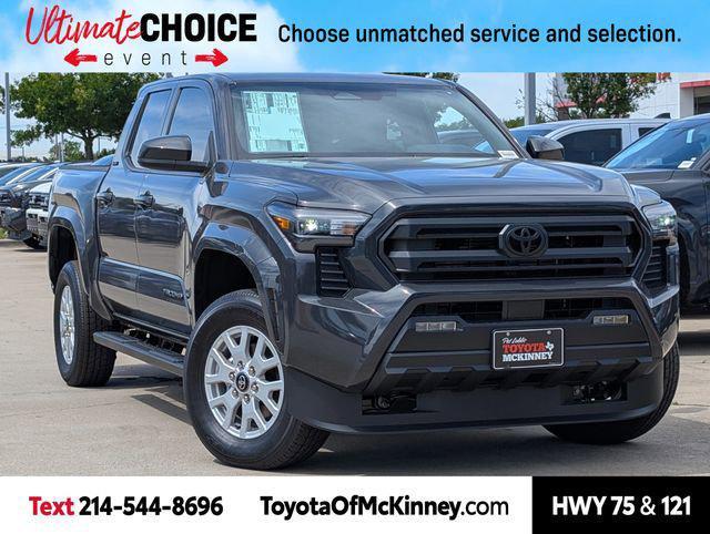 new 2025 Toyota Tacoma car, priced at $42,514