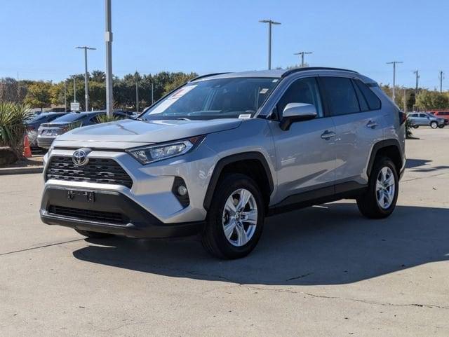 used 2021 Toyota RAV4 car, priced at $26,681