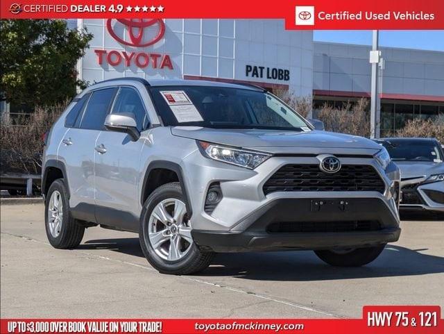 used 2021 Toyota RAV4 car, priced at $26,681