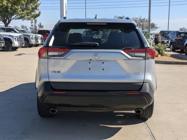 used 2021 Toyota RAV4 car, priced at $26,681