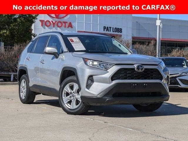 used 2021 Toyota RAV4 car, priced at $26,681