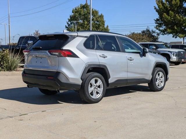 used 2021 Toyota RAV4 car, priced at $26,681