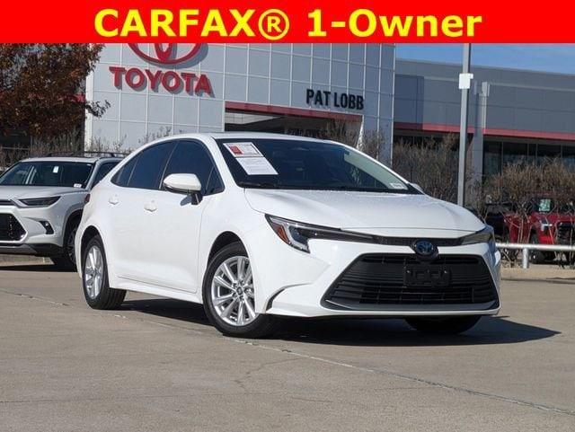 used 2023 Toyota Corolla Hybrid car, priced at $25,482