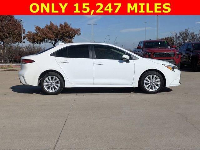 used 2023 Toyota Corolla Hybrid car, priced at $25,482