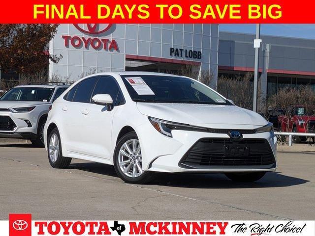 used 2023 Toyota Corolla Hybrid car, priced at $25,482