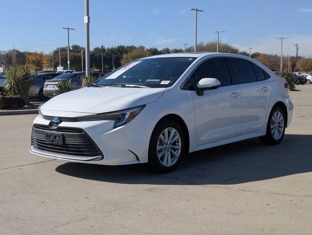 used 2023 Toyota Corolla Hybrid car, priced at $25,482