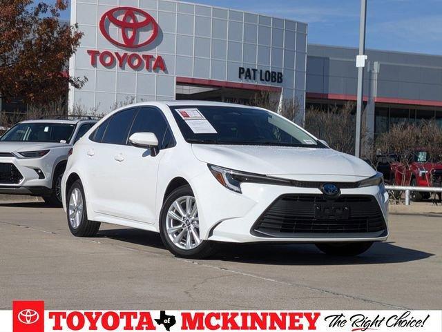 used 2023 Toyota Corolla Hybrid car, priced at $25,681