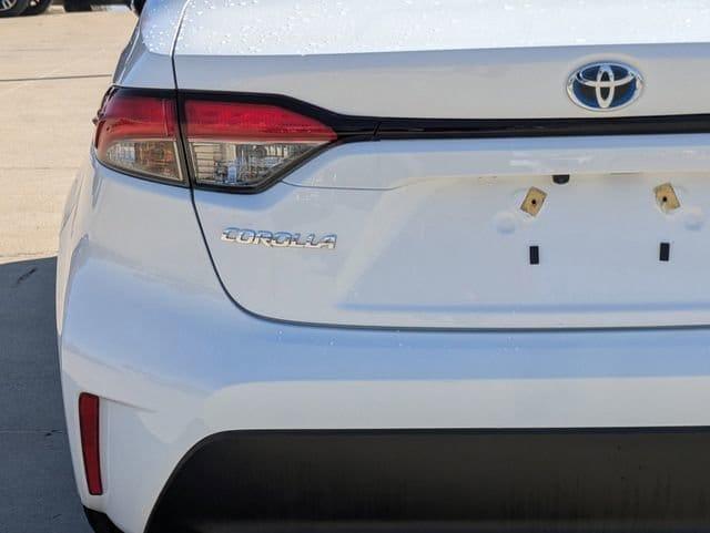 used 2023 Toyota Corolla Hybrid car, priced at $25,482