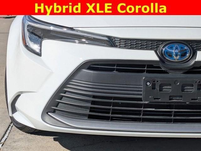 used 2023 Toyota Corolla Hybrid car, priced at $25,482