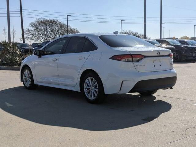 used 2023 Toyota Corolla Hybrid car, priced at $25,482