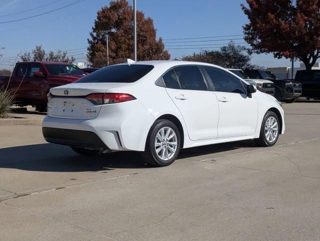 used 2023 Toyota Corolla Hybrid car, priced at $25,482