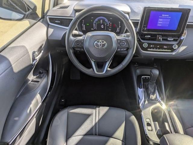 used 2023 Toyota Corolla Hybrid car, priced at $25,482