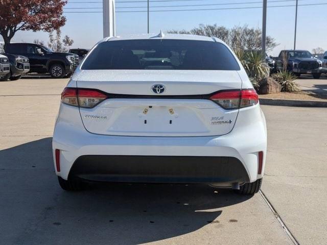 used 2023 Toyota Corolla Hybrid car, priced at $25,482