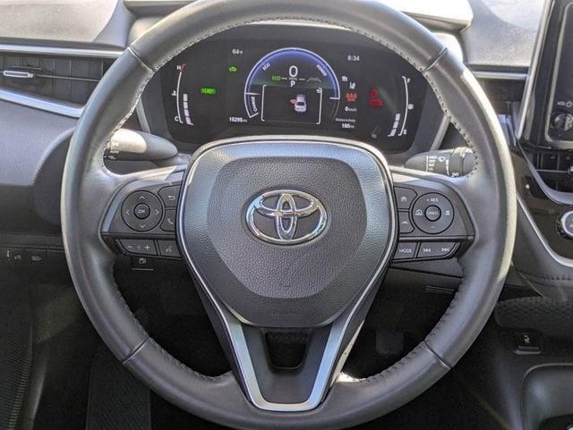 used 2023 Toyota Corolla Hybrid car, priced at $25,482