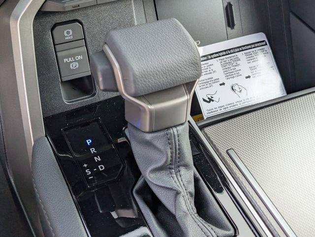new 2025 Toyota Sequoia car, priced at $74,492