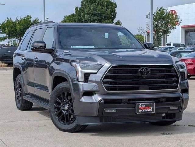 new 2025 Toyota Sequoia car, priced at $74,492