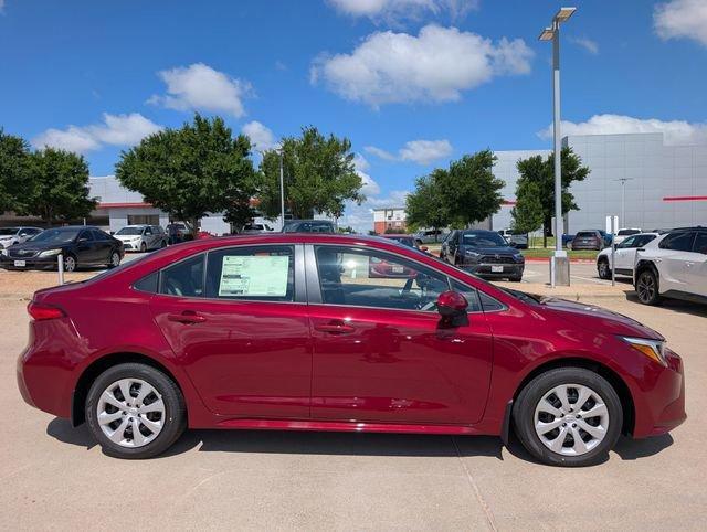 new 2025 Toyota Corolla Hybrid car, priced at $27,070