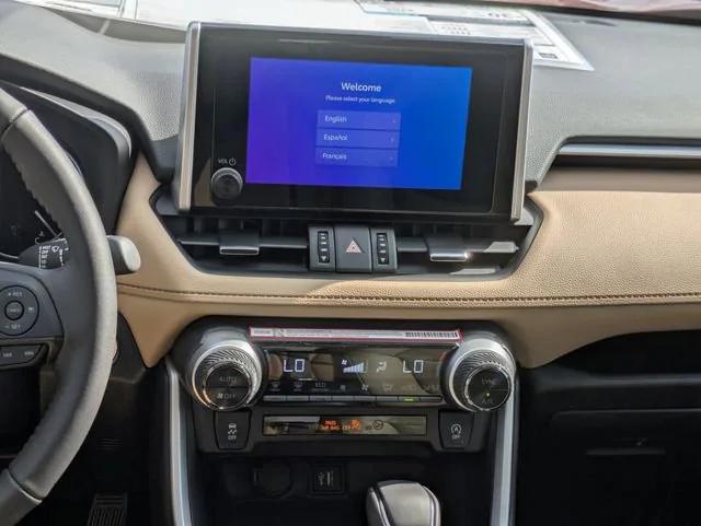 new 2025 Toyota RAV4 car, priced at $36,925