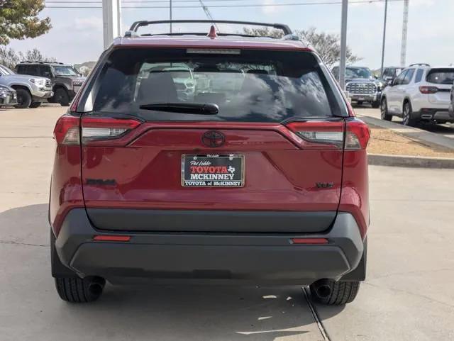 new 2025 Toyota RAV4 car, priced at $36,925