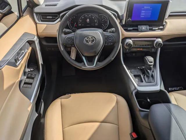 new 2025 Toyota RAV4 car, priced at $36,925