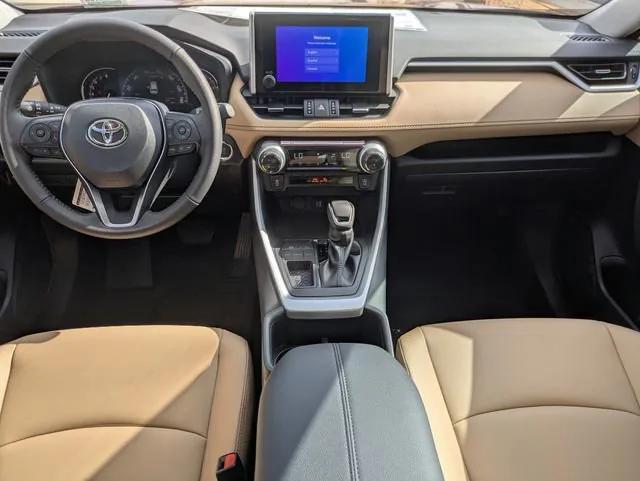 new 2025 Toyota RAV4 car, priced at $36,925