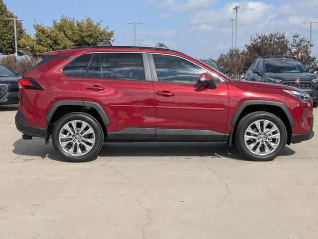 new 2025 Toyota RAV4 car, priced at $36,925