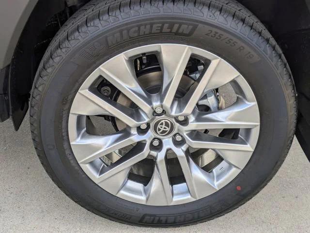 new 2025 Toyota RAV4 car, priced at $36,925