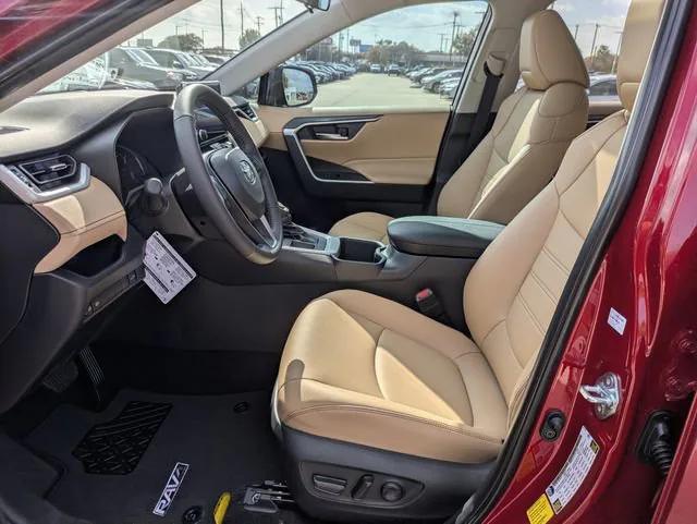 new 2025 Toyota RAV4 car, priced at $36,925