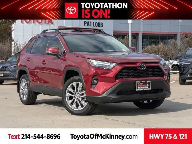 new 2025 Toyota RAV4 car, priced at $36,925
