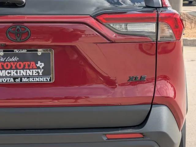 new 2025 Toyota RAV4 car, priced at $36,925