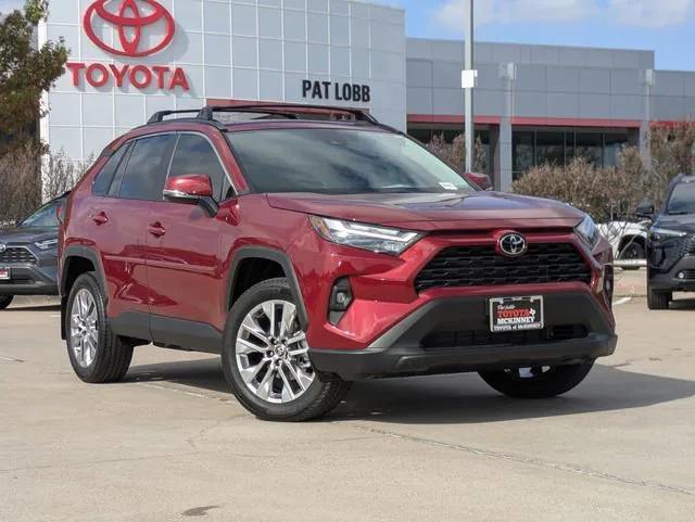 new 2025 Toyota RAV4 car, priced at $36,925