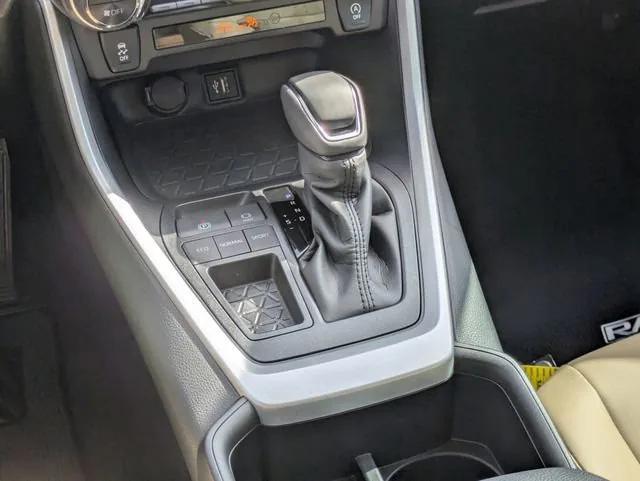 new 2025 Toyota RAV4 car, priced at $36,925